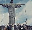 Le Corcovado à Rio de Janeiro