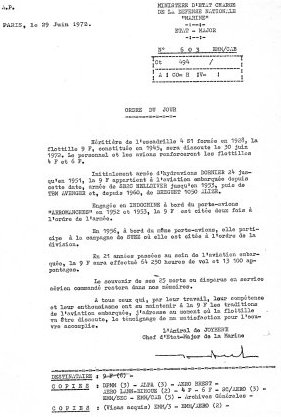 Ordre de dissolution
