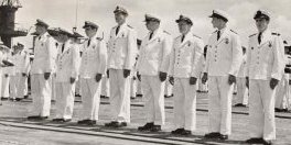 les officiers de la 9F